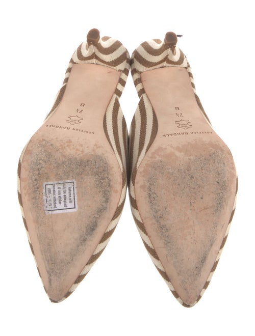 Loeffler Randall Canvas Printed Slides