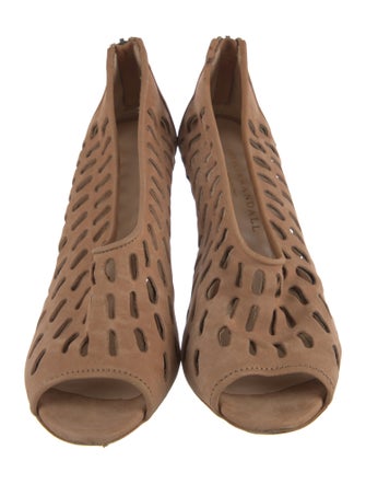 Loeffler Randall Suede Pumps