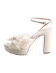 Loeffler Randall Bow Accents Sandals