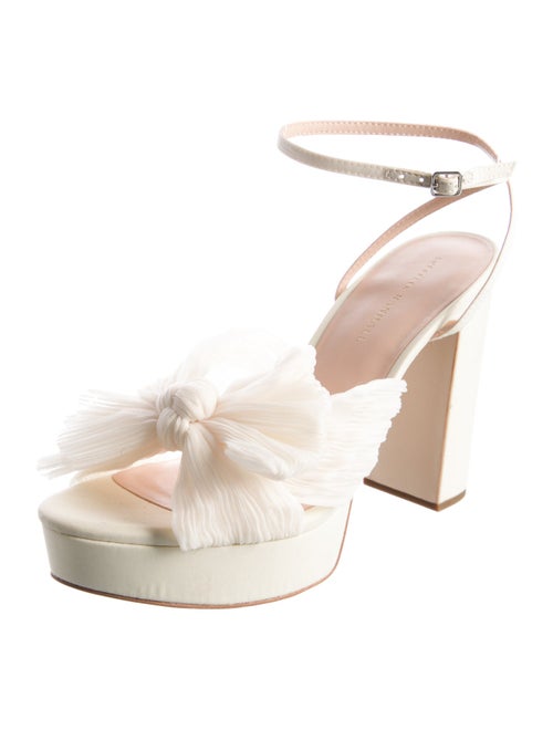 Loeffler Randall Bow Accents Sandals