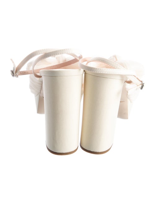 Loeffler Randall Bow Accents Sandals