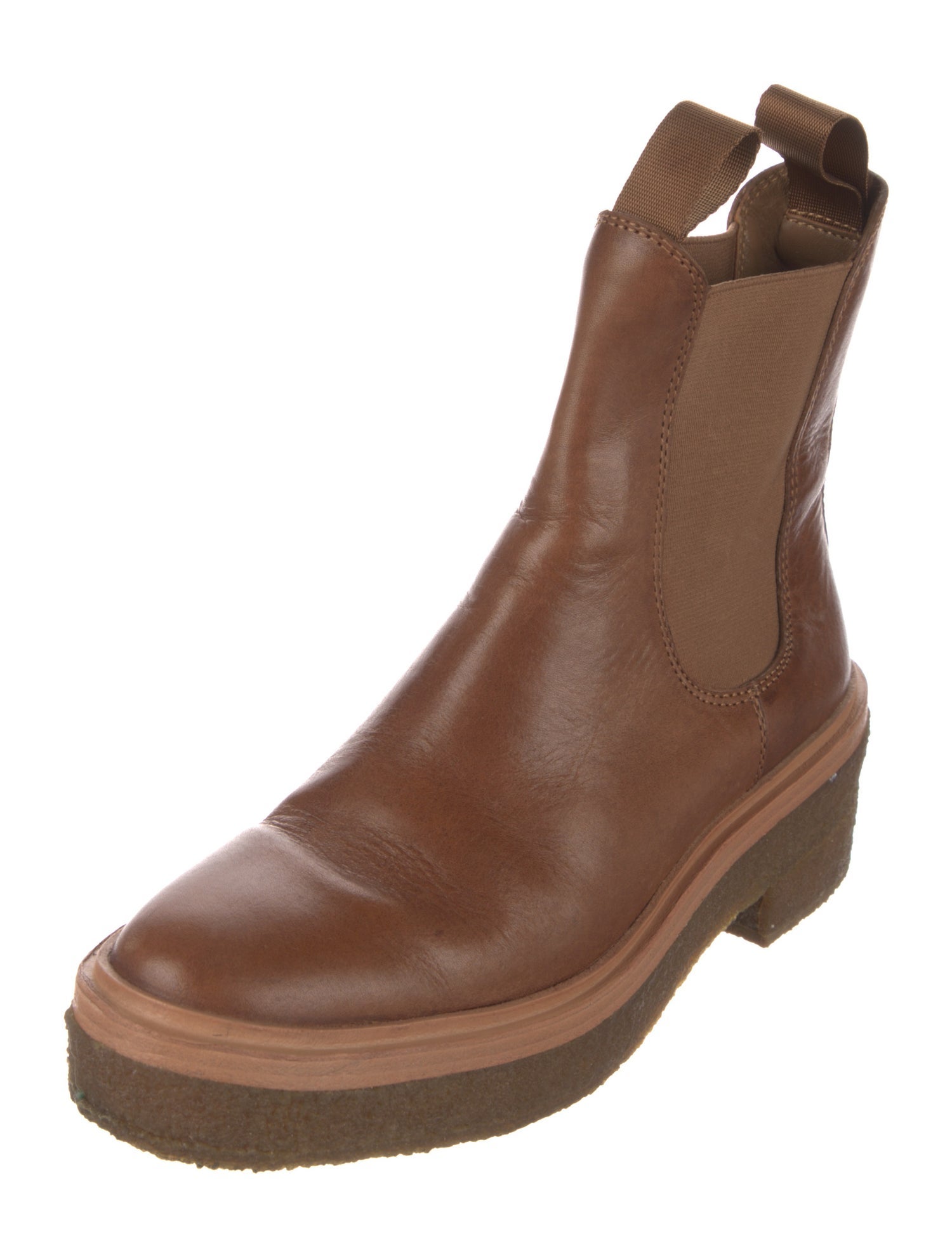Loeffler Randall Leather Chelsea Boots