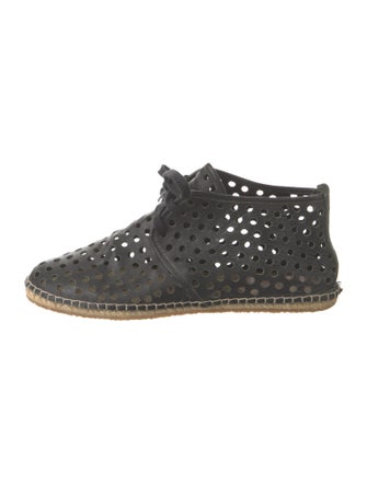 Loeffler Randall Leather Espadrilles