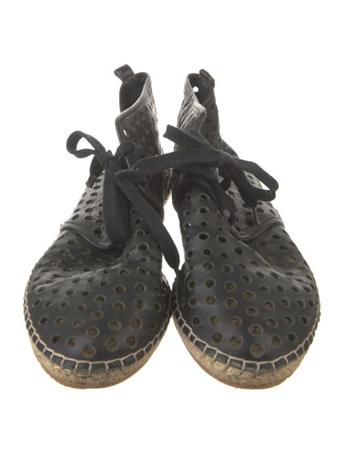 Loeffler Randall Leather Espadrilles