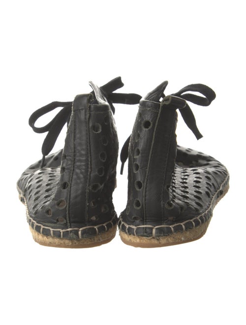 Loeffler Randall Leather Espadrilles