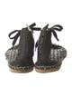 Loeffler Randall Leather Espadrilles