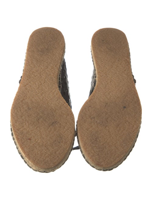 Loeffler Randall Leather Espadrilles