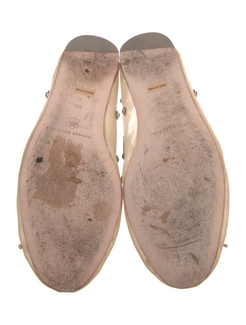 Loeffler Randall Mesh Crystal Embellishments Mary Jane Flats