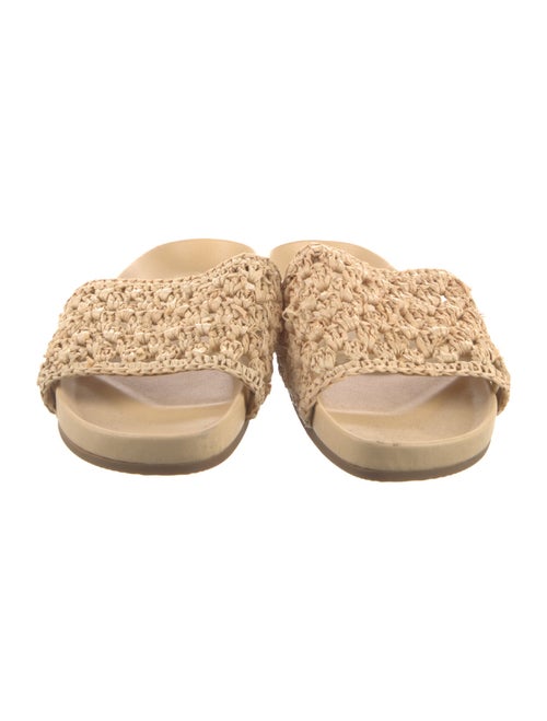 Loeffler Randall Straw Slides