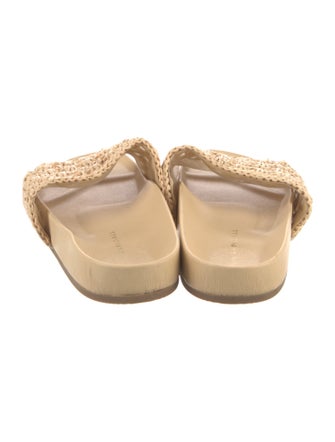 Loeffler Randall Straw Slides