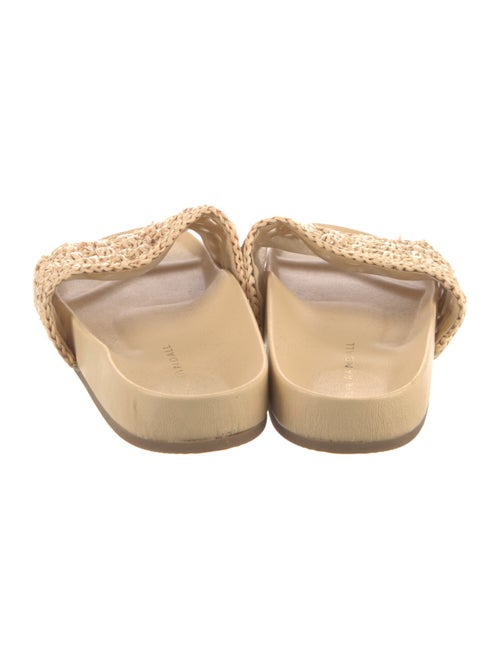 Loeffler Randall Straw Slides