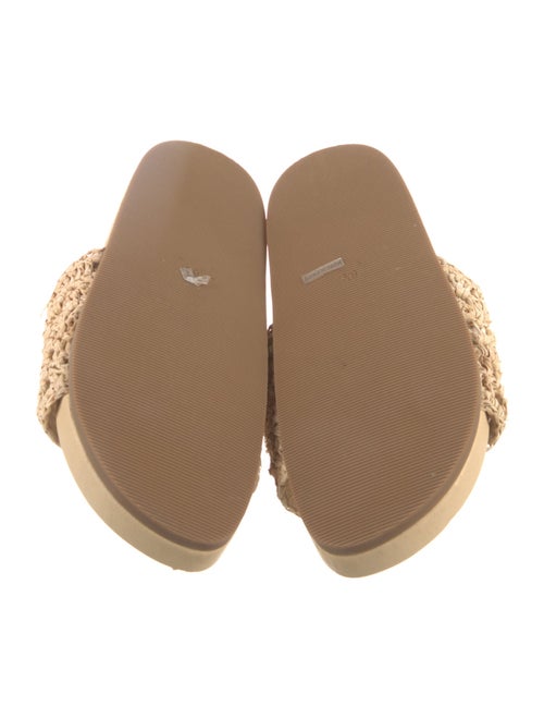 Loeffler Randall Straw Slides