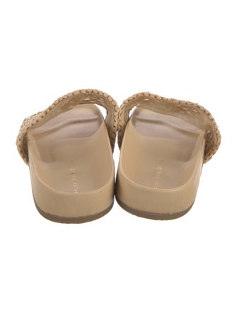 Loeffler Randall Straw Slides