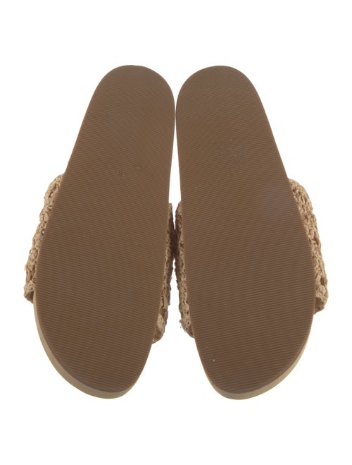 Loeffler Randall Straw Slides