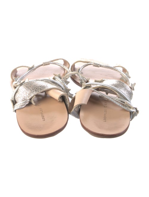 Loeffler Randall Leather Gladiator Sandals