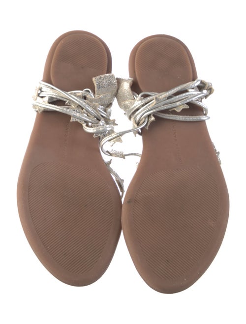 Loeffler Randall Leather Gladiator Sandals