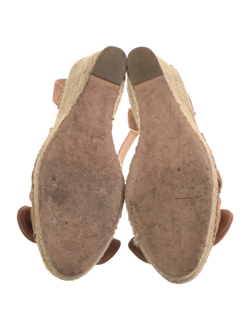 Loeffler Randall Suede Bow Accents Espadrilles