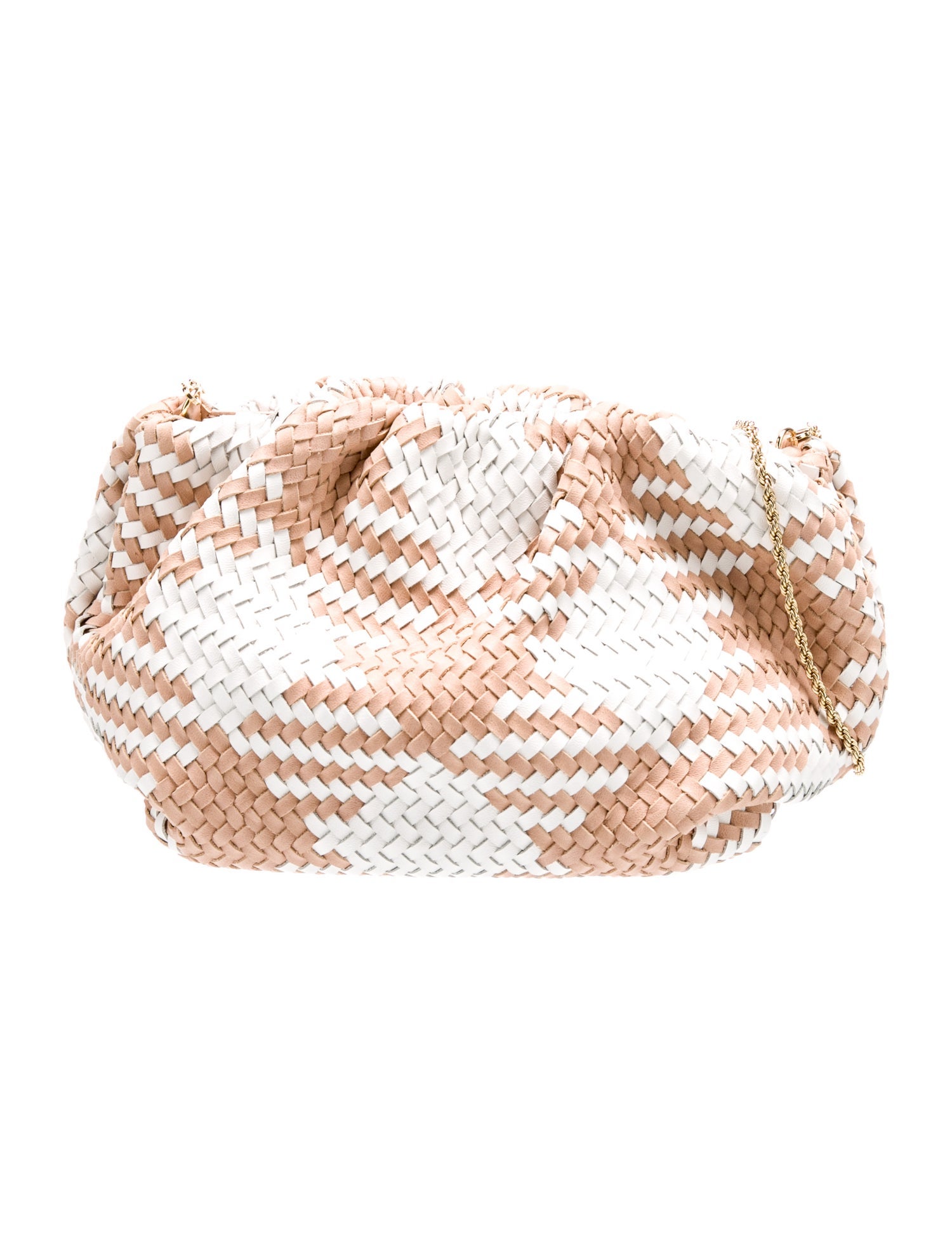 Loeffler Randall Leather Clutch