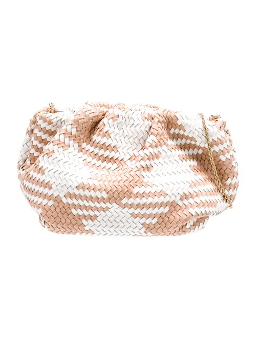 Loeffler Randall Leather Clutch