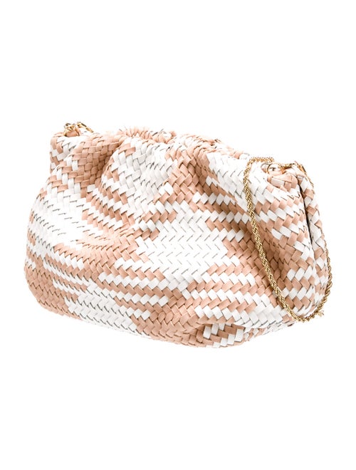 Loeffler Randall Leather Clutch