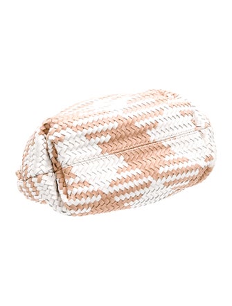 Loeffler Randall Leather Clutch