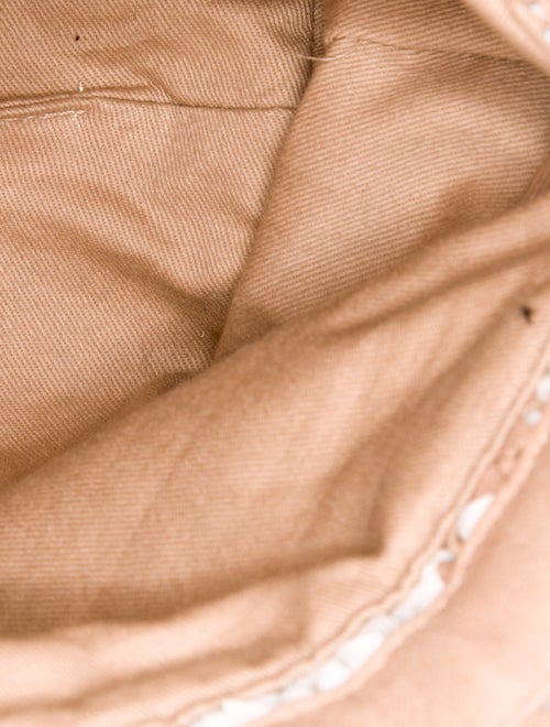 Loeffler Randall Leather Clutch