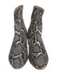Loeffler Randall Canvas Animal Print Boots