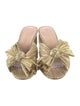 Loeffler Randall Bow Accents Slides