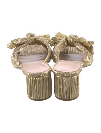 Loeffler Randall Bow Accents Slides