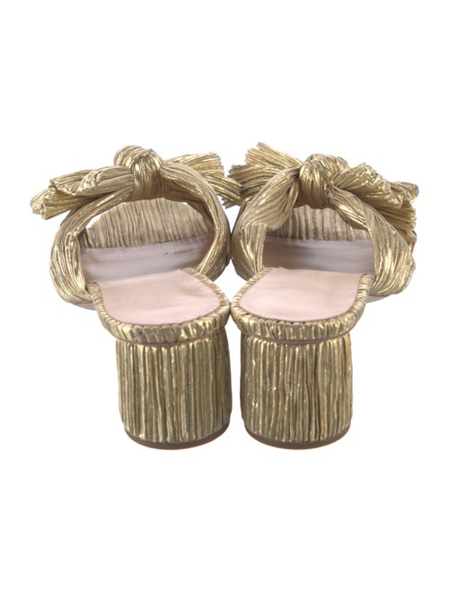 Loeffler Randall Bow Accents Slides