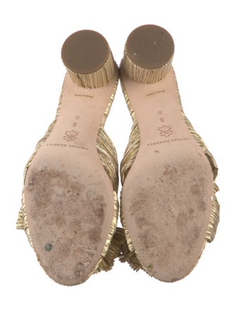 Loeffler Randall Bow Accents Slides