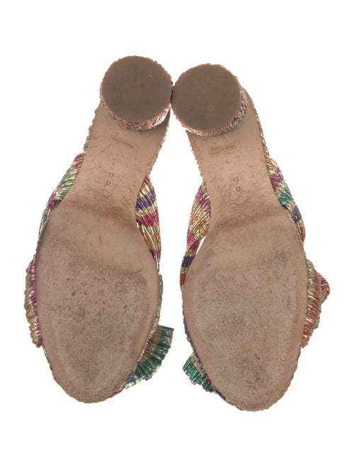 Loeffler Randall Bow Accents Slides