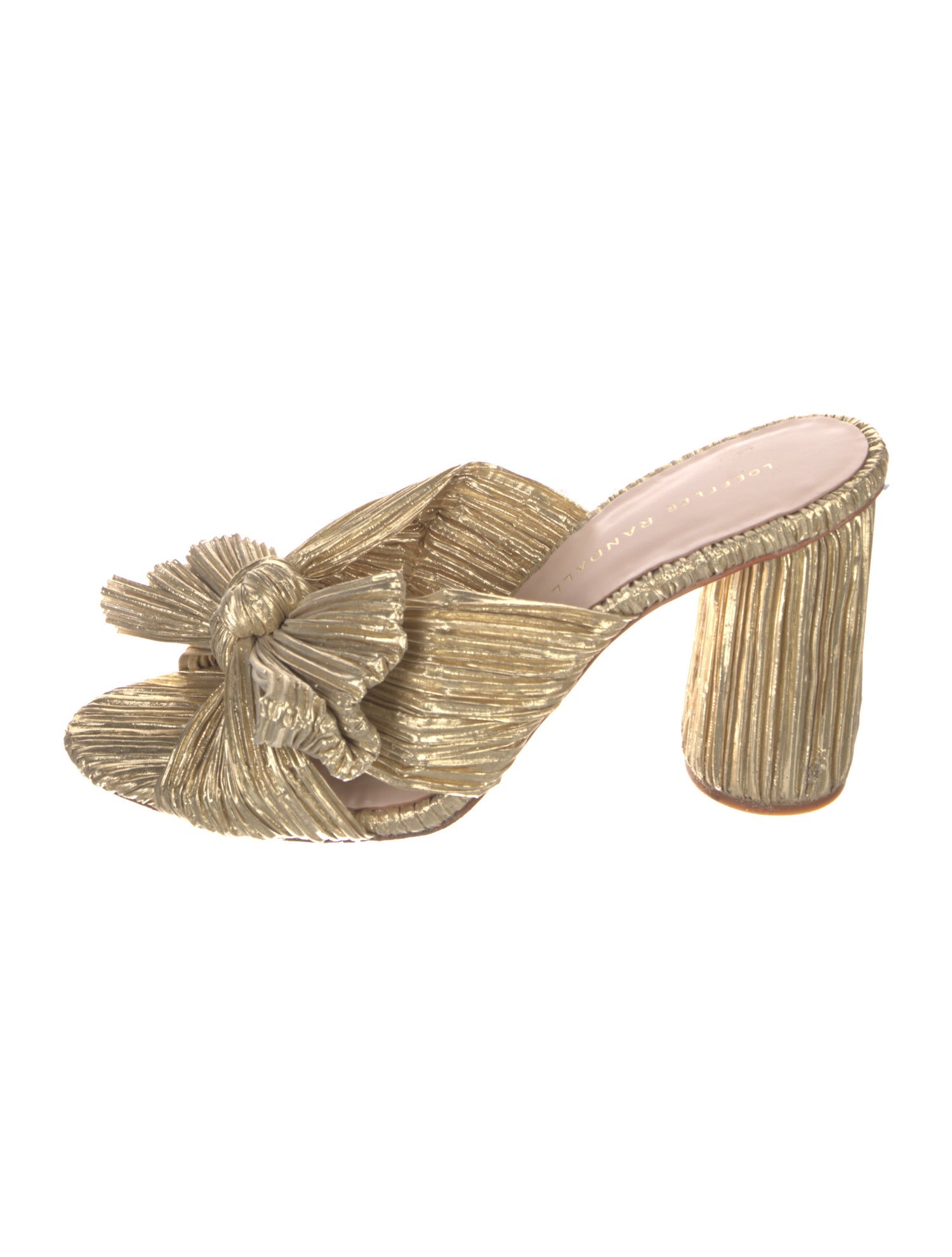 Loeffler Randall Bow Accents Slides