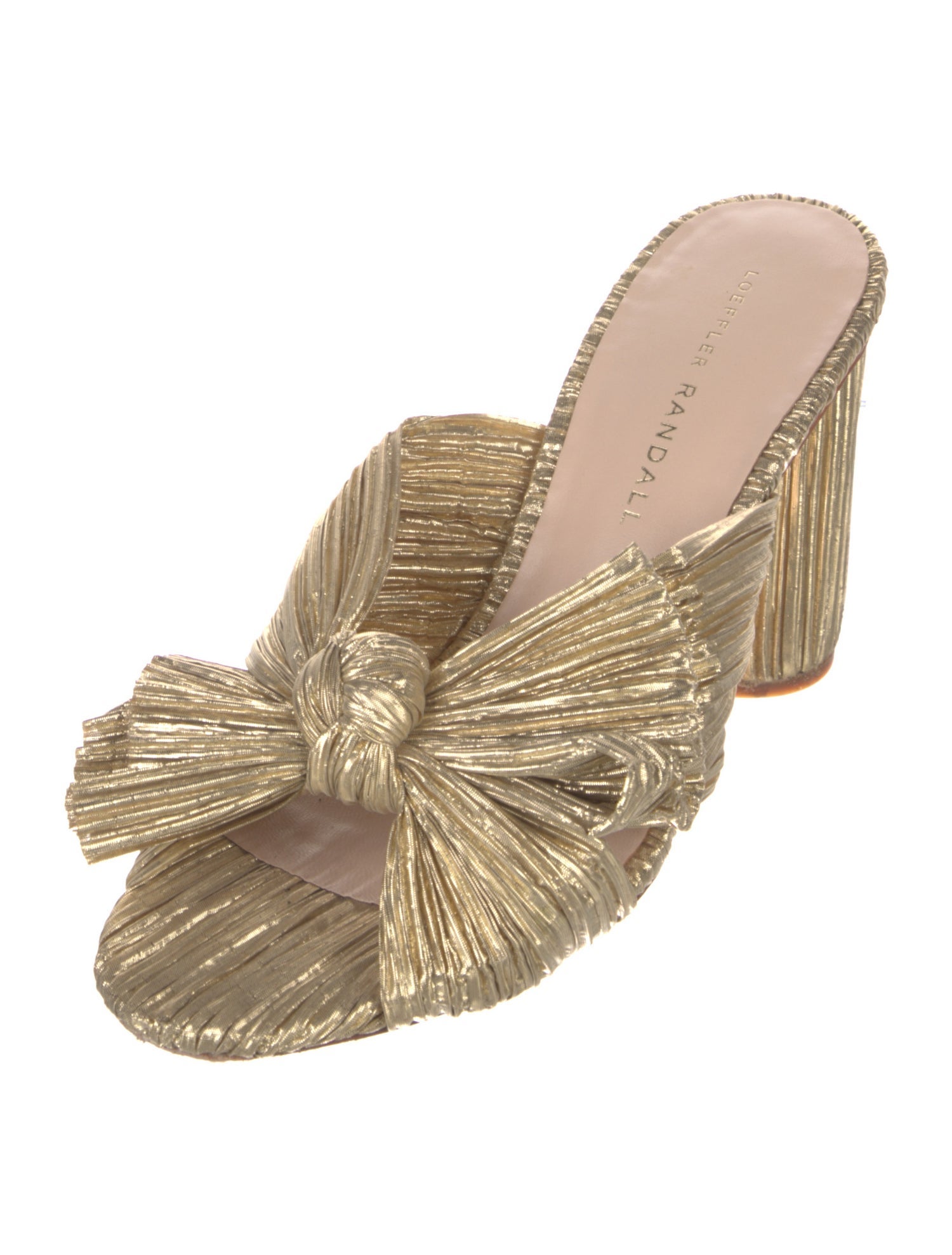 Loeffler Randall Bow Accents Slides