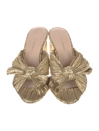 Loeffler Randall Bow Accents Slides