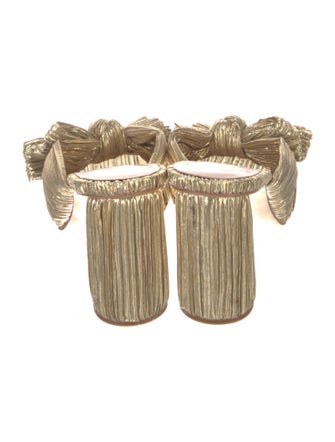 Loeffler Randall Bow Accents Slides