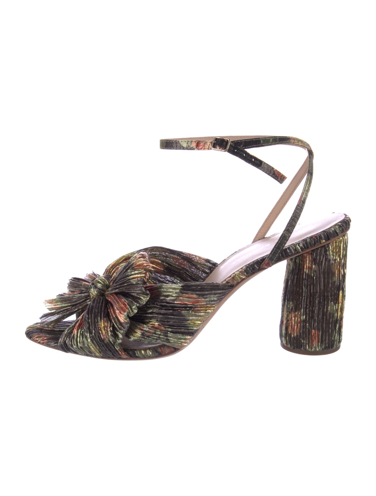 Loeffler Randall Bow Accents Sandals