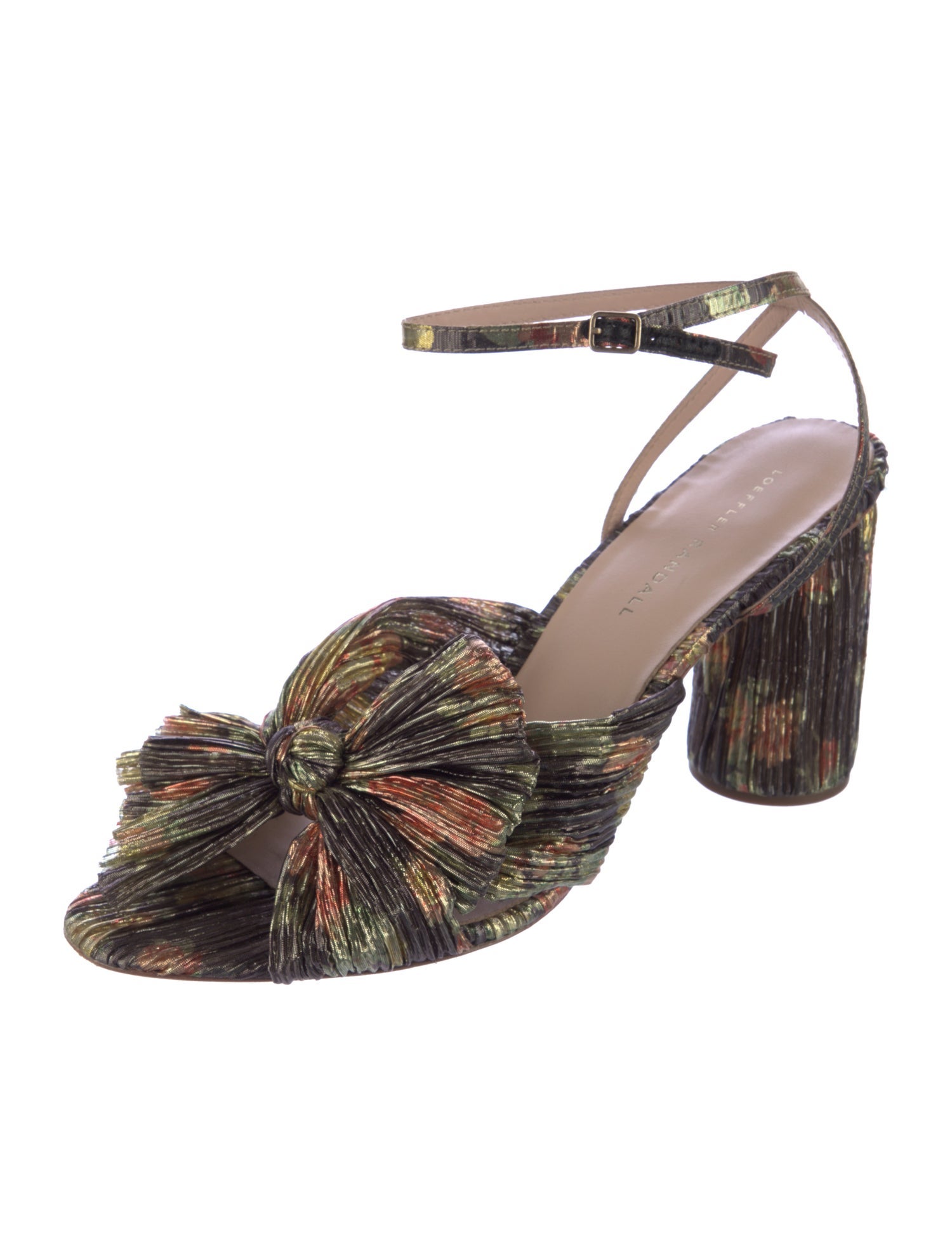 Loeffler Randall Bow Accents Sandals