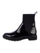 Loeffler Randall Patent Leather Chelsea Boots