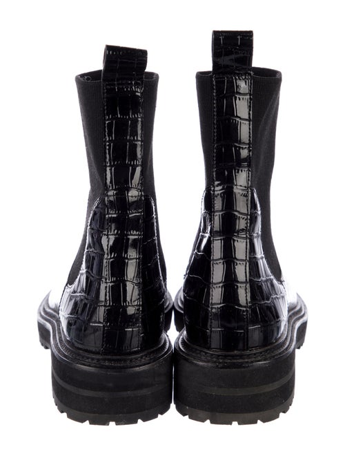 Loeffler Randall Patent Leather Chelsea Boots