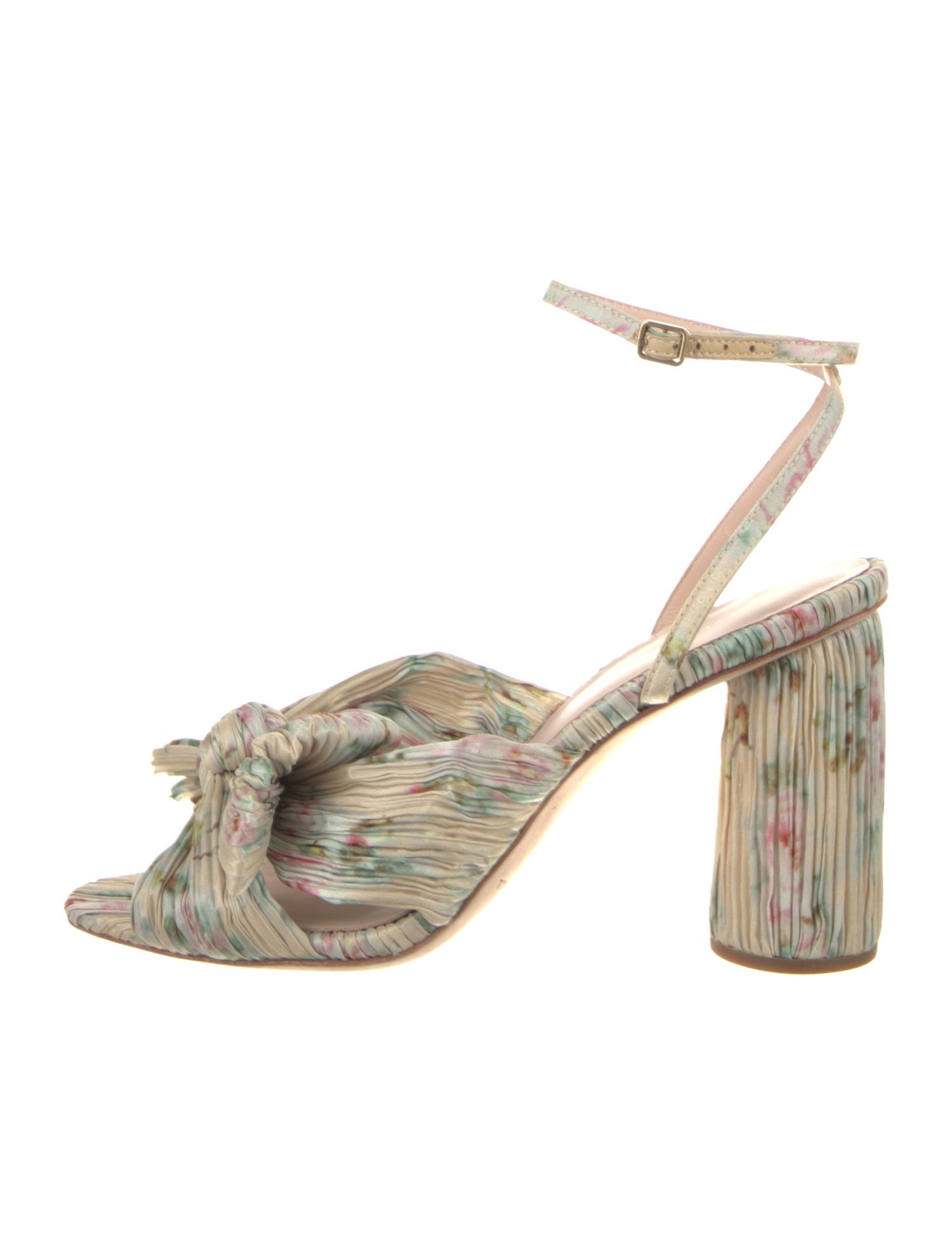 Loeffler Randall Floral Print Sandals