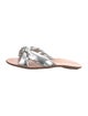 Loeffler Randall Leather Slides