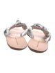 Loeffler Randall Leather Slides