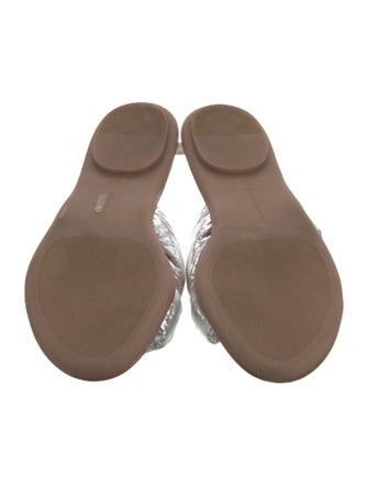 Loeffler Randall Leather Slides