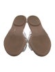 Loeffler Randall Leather Slides