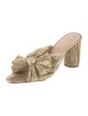 Loeffler Randall Bow Accents Slides