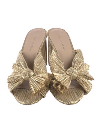 Loeffler Randall Bow Accents Slides