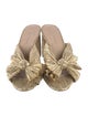 Loeffler Randall Bow Accents Slides