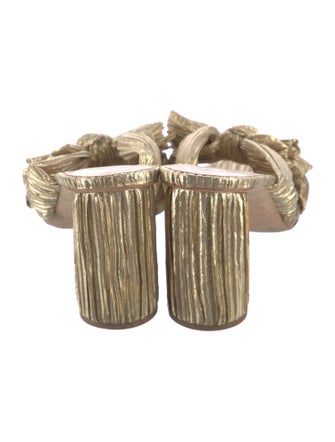 Loeffler Randall Bow Accents Slides