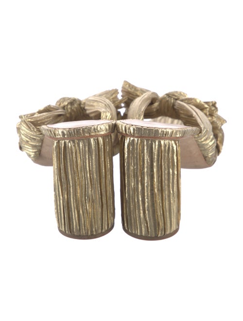 Loeffler Randall Bow Accents Slides